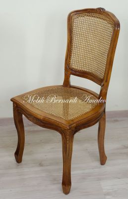 SE09 V Parisian Walnut Chair With Vienna Straw Seat And Backrest 03